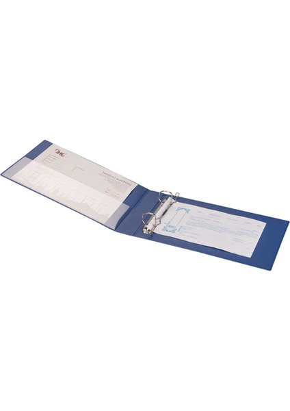 Pvc 2 Halkalı Senet Klasörü 15,5 x 26 cm 250 Yaprak