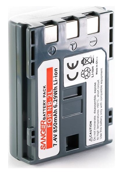 Nb-2l Canon Kamera Batarya