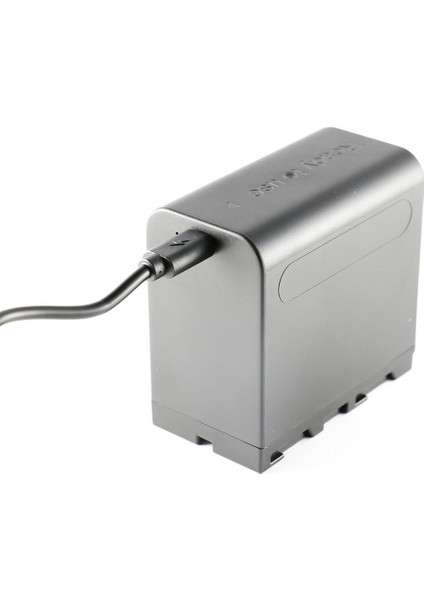 NP-F970M Led Işıklar İçin Batarya Şarj Girişli fiyatları