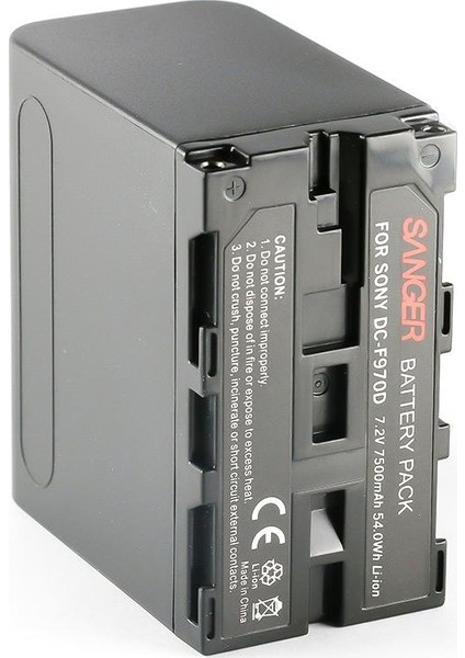 NP-F970M Led Işıklar İçin Batarya Şarj Girişli fırsatları