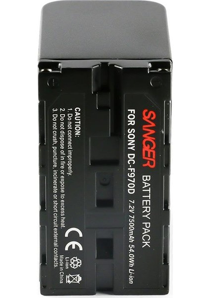 NP-F970M Led Işıklar İçin Batarya Şarj Girişli indirimleri