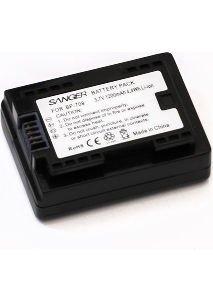 BP-709 Canon Kamera Batarya