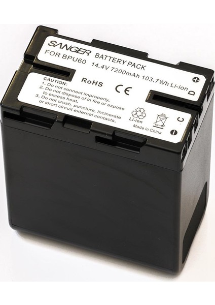 NP-BPU60 Sony Kamera Batarya