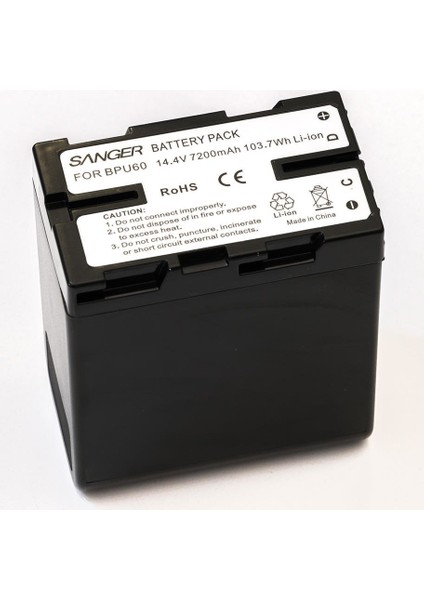 NP-BPU60 Sony Kamera Batarya
