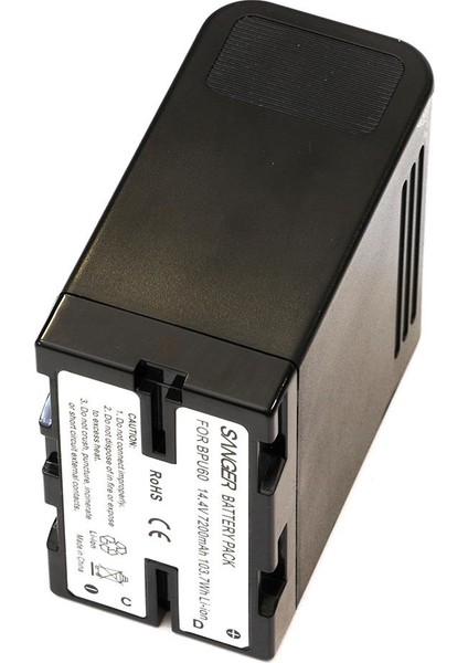 NP-BPU60 Sony Kamera Batarya