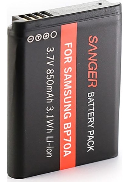 IA-BP70A Samsung Fotoğraf Makinesi Batarya