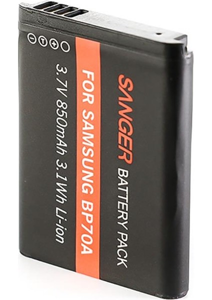 IA-BP70A Samsung Fotoğraf Makinesi Batarya indirimleri