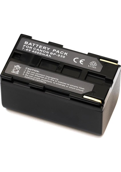 BP-930 Canon Kamera Batarya