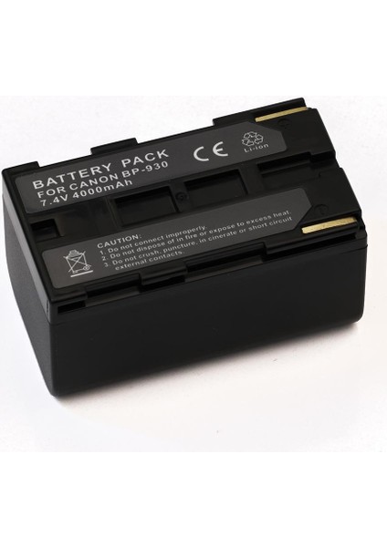 BP-930 Canon Kamera Batarya modelleri