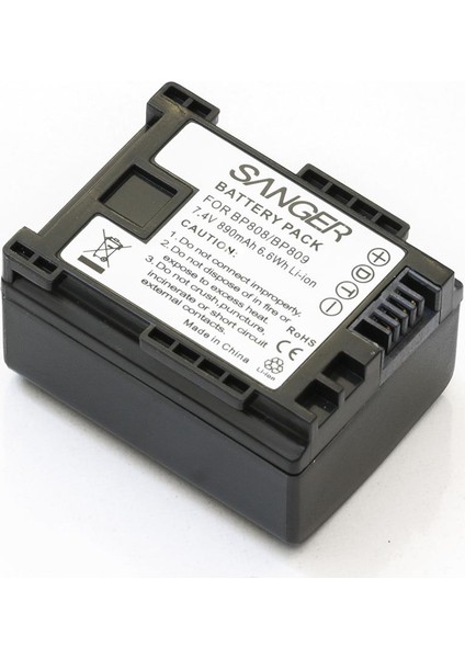 BP-808 Canon Kamera Batarya