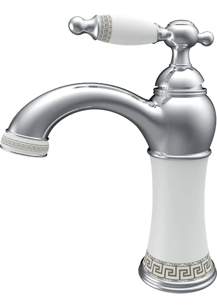 FM-1411 Krom Lavabo Bataryası