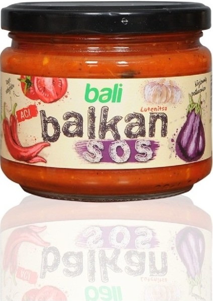 Balkan Acı Sos 300 gr