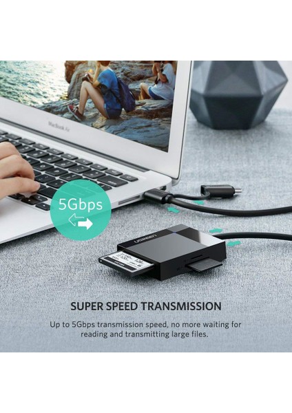 USB 3.1 Type-C 4'ü 1 Arada Kart Okuyucu modelleri