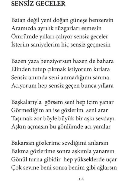 Gönlümdeki Sesler - Ziya Kayapınar modelleri