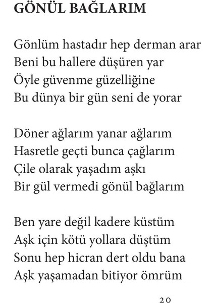 Gönlümdeki Sesler - Ziya Kayapınar