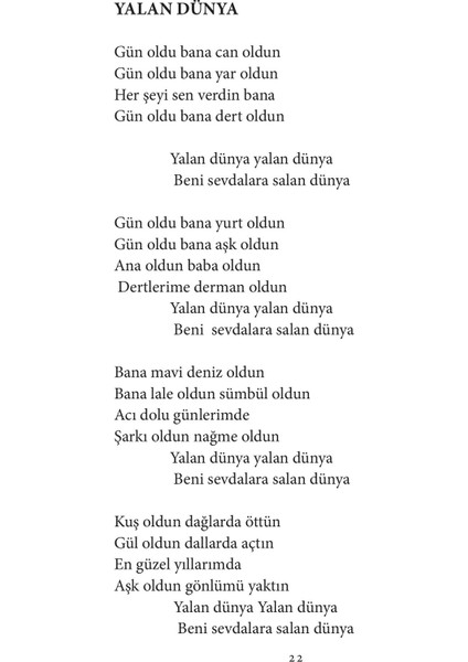Gönlümdeki Sesler - Ziya Kayapınar