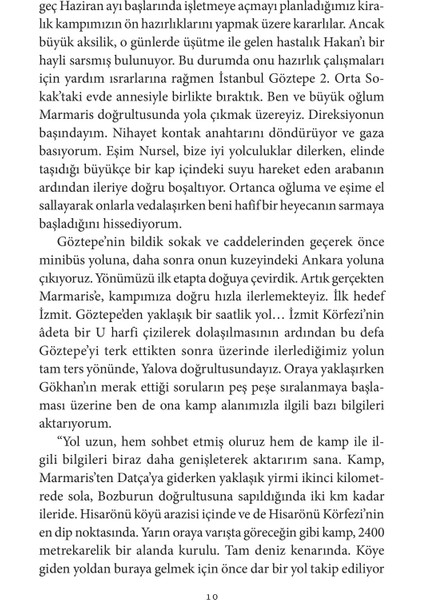 Kamping Okaliptüs - Gündoğdu Kayal modelleri