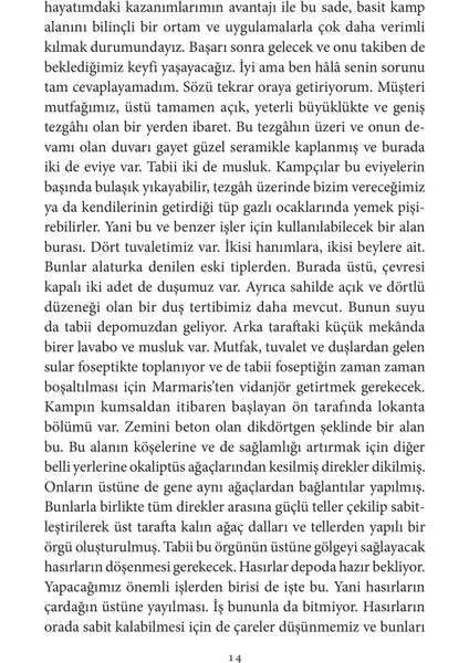 Kamping Okaliptüs - Gündoğdu Kayal
