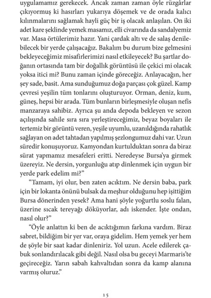 Kamping Okaliptüs - Gündoğdu Kayal