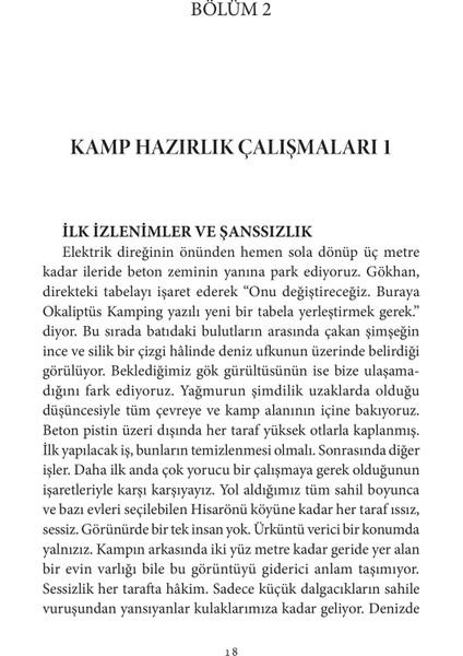 Kamping Okaliptüs - Gündoğdu Kayal