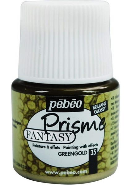 Fantasy Prısme 45 ml Şişe Green Gold