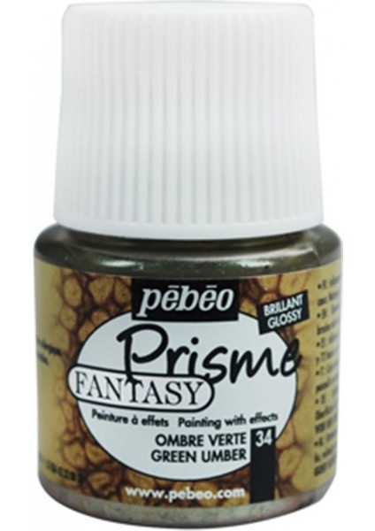 Fantasy Prısme 45 ml Şişe Green Umber