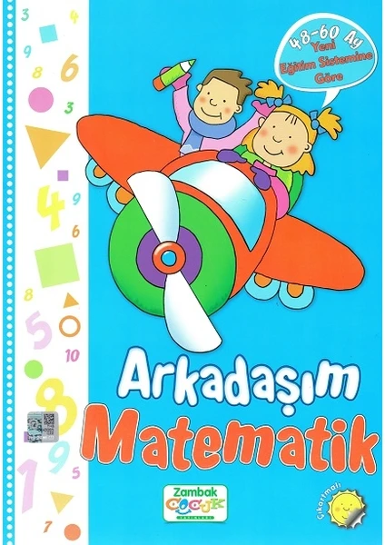 Arkadaşım Matematik - 0 - 3 Yaş