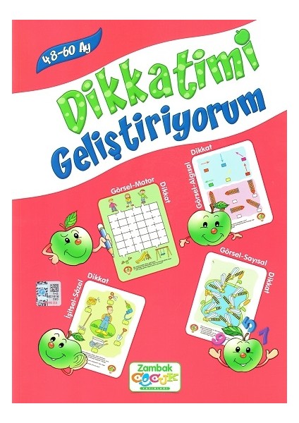 Dikkatimi Geliştiriyorum - 0 - 3 Yaş