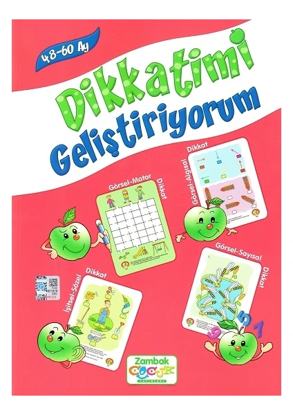 Dikkatimi Geliştiriyorum - 0 - 3 Yaş