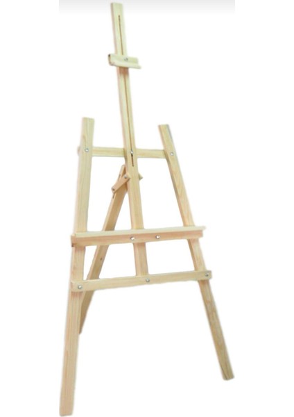 Şövale Ressam Sehbası Demonte Natural 175 cm