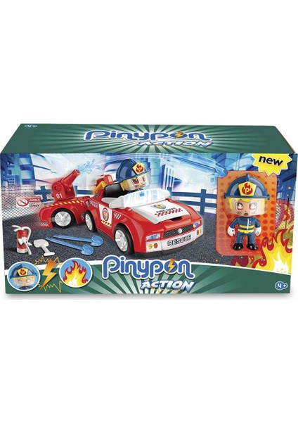 Action Süper İtfaiye Arabası PNC03000