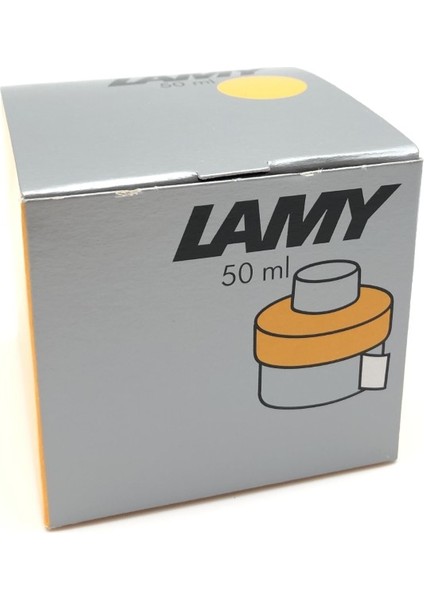 Lamy Dolma Kalem Mürakkebi T52 Mango 50 ml