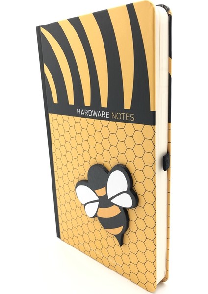 Hardware Notes Fine Quality 120 Yp. Çizgili 4629 13 x 21 cm