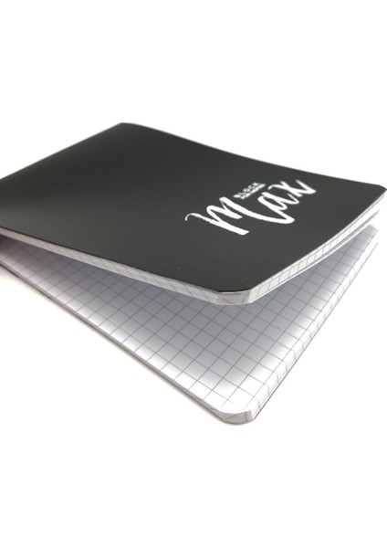 Block Notes Max A6, 80 Yp. Siyah indirimleri