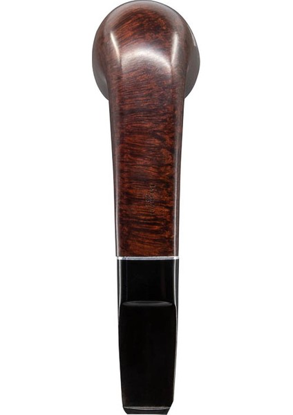 Kırmızı Yıldız 406 6mm. Filtreli Ebonit Saplı Pipo
