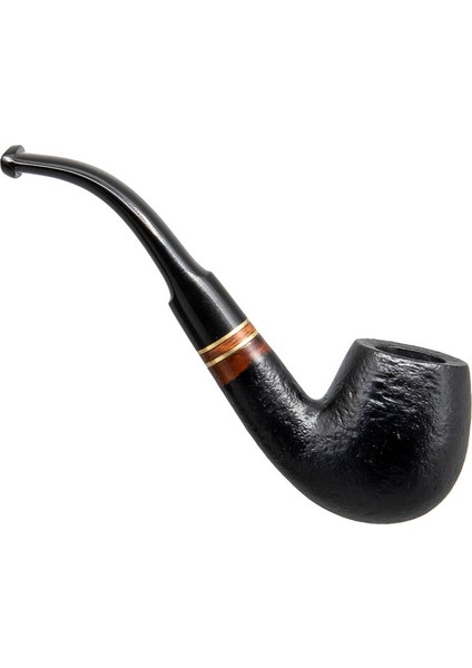 Kırmızı Yıldız 113 6mm. Filtreli Ebonit Saplı Pipo