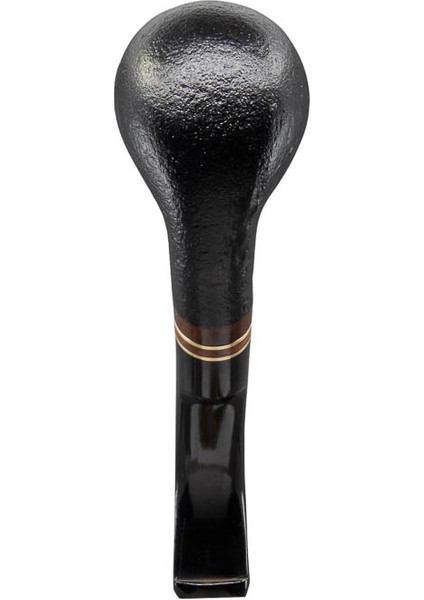 Kırmızı Yıldız 113 6mm. Filtreli Ebonit Saplı Pipo