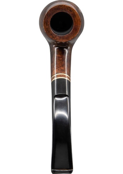 Kırmızı Yıldız 113 6mm. Filtreli Ebonit Saplı Pipo