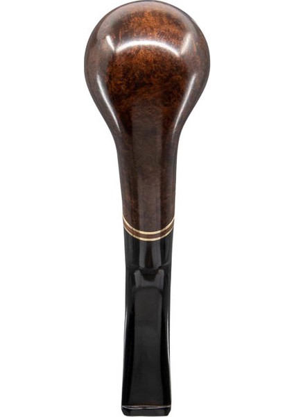 Kırmızı Yıldız 113 6mm. Filtreli Ebonit Saplı Pipo