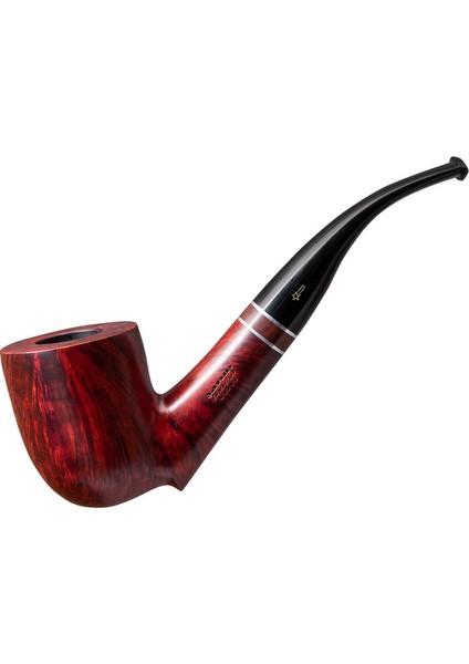 Kuyruklu Yıldız 870 9mm. Filtreli Ebonit Saplı Pipo