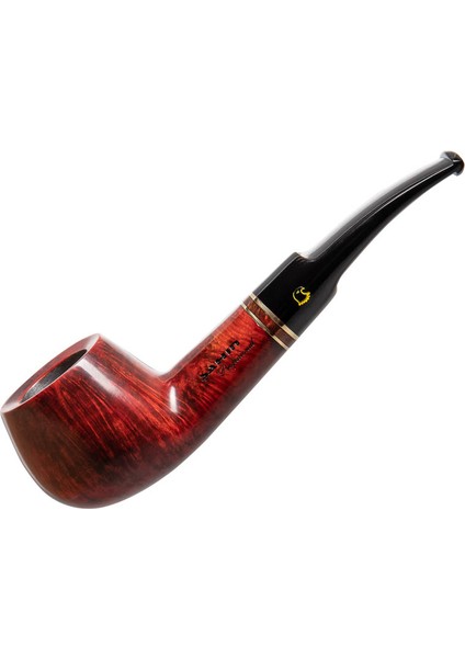 Professional 156 9mm. Filtreli Ebonit Saplı Pipo