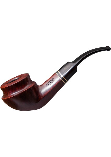 Kuyruklu Yıldız 730 9mm. Filtreli Ebonit Saplı Pipo