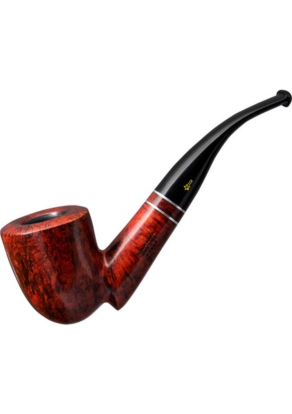 Kuyruklu Yıldız 872 9mm. Filtreli Ebonit Saplı Pipo