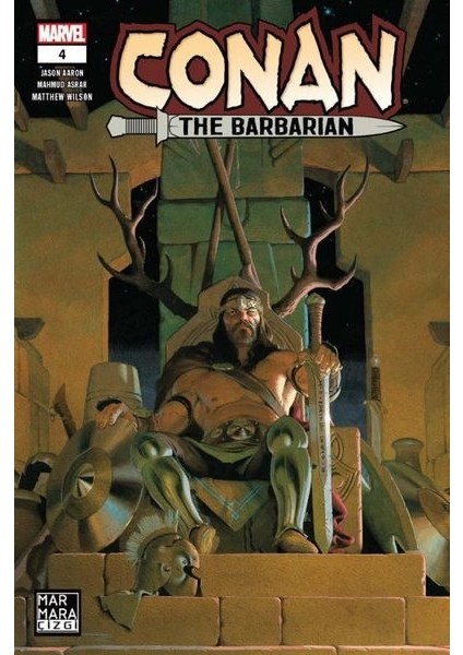 Conan The Barbarian Sayı 4 - Jason Aaron