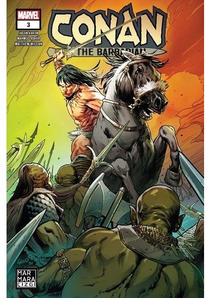 Conan The Barbarian Sayı 3 - Jason Aaron