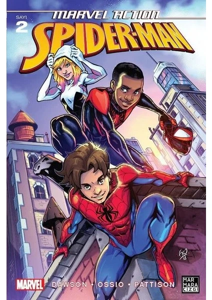 Marvel Action Spider-Man Sayı 2 - Delilah S. Dawson