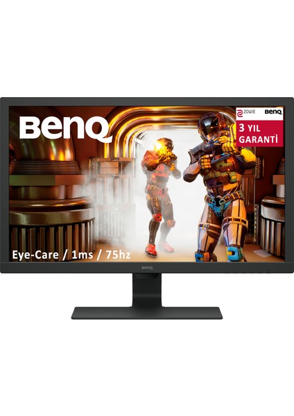 GL2780 27" 75Hz 1ms (HDMI+Display+DVI+Analog) Full HD TN Oyuncu MM Monitör