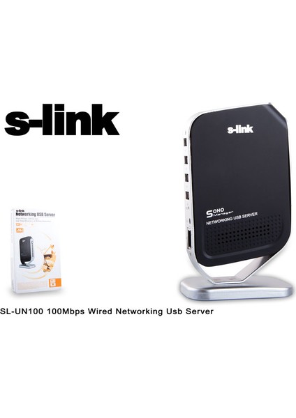 Sl-Un100 100Mbps Wired Networking Usb Server