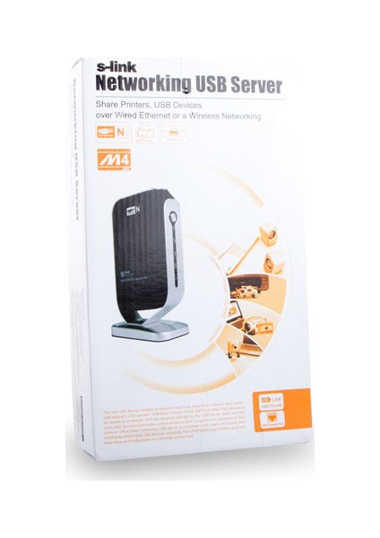 Sl-Un100 100Mbps Wired Networking Usb Server