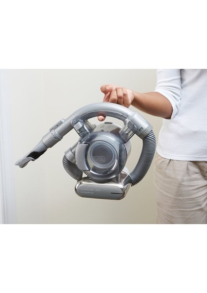 Black & Decker PD1820LF 18V/25Watt Li-ion Flexi Esnek Hortum Siklonik Sistem Şarjlı Süpürge